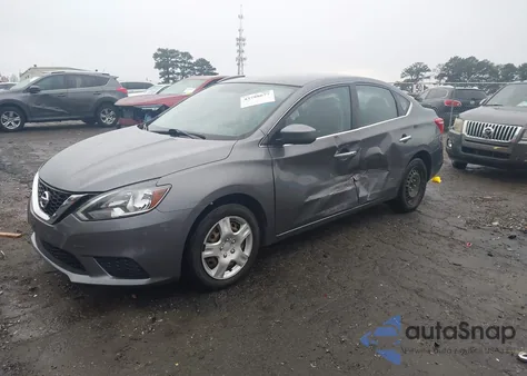 2017 Nissan Sentra Sv из США, поврежденный, VIN 3N1AB7AP4HL680568